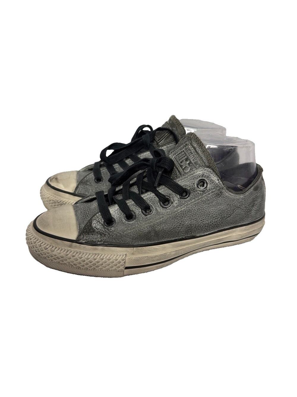 Converse x John Varvatos Star Player Mens 5 Women’s 7 Leather Distressed